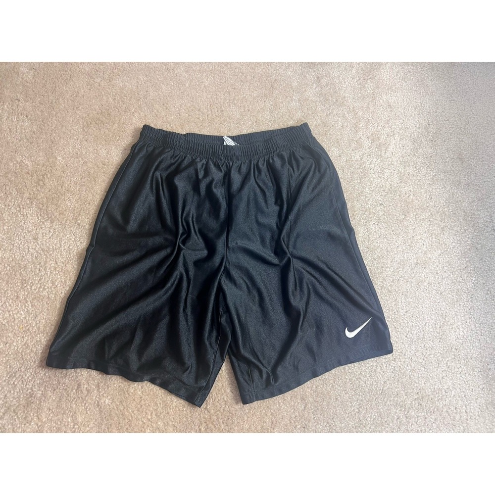 Vintage Nike Dazzle Shorts Basketball  M Shiny Silky Y2K Made USA Lightweight